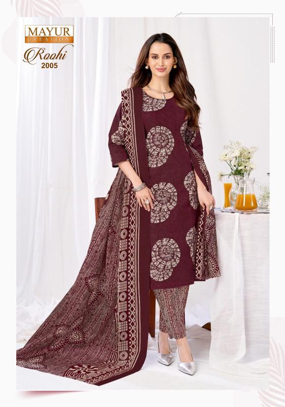 Mayur roohi vol-2 wholesale dress material
